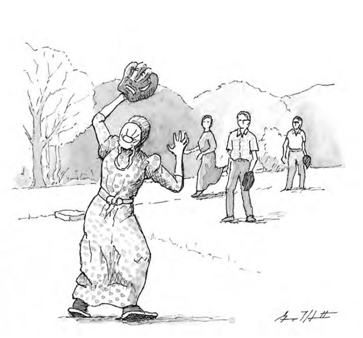American ramble illustration 11