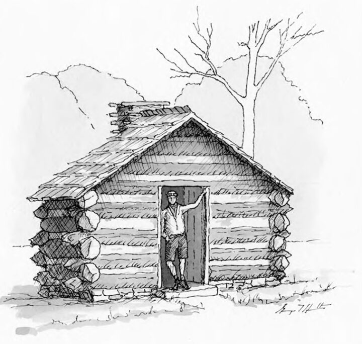 American ramble illustration 15