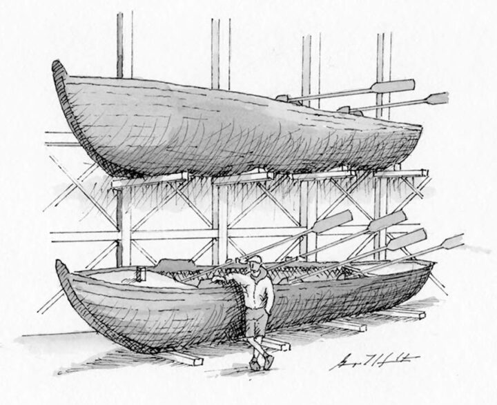 American ramble illustration 20