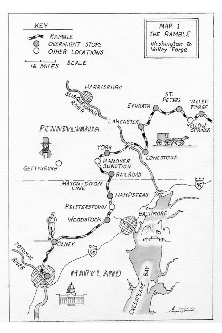 American ramble map1