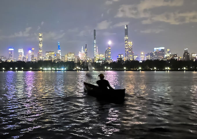 Gotham canoe central park